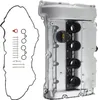 Ventildeckel Abdeckumg for Mini R55 R56 R57 R58 R59 1.6 T Produktbild-Vorschau 3