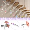 Sonnenfänger Kristall  Suncatcher Windspiel Basteln mit Produktbild-Vorschau 2