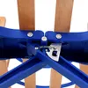 vidaXL Klappschlitten mit Rückenlehne Holz 119 cm Blau Produktbild-Vorschau 9