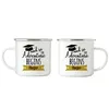 Master Emaille Tasse And so the Adventure Begins Produktbild-Vorschau 3