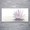 Acrylglasbilder 120x60 Wandbild Druck Blume Wasser Kunst Produktbild-Vorschau 2