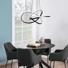 ZMH LED Pendelleuchte Wohnzimmer Schwarz Hängelampe Produktbild-Vorschau 8