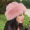 Wintermütze für Damen dick flauschig Kunstfell Produktbild-Vorschau 2