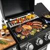 Grill gazowy ogrodowy BERGMANN NL001 11,6kW 4 palniki Podgląd zdjęcia produktu 6