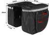 Fahrradtasche Gepäckträgertasche Fahrrad Sattel Produktbild-Vorschau 2