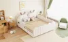 Sweiko 140x200 Letto a piattaforma imbottito con cuscino a Anteprima dell’immagine prodotto 6