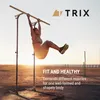 Klarfit T-Trix Pull Up Station - multifunkčná posilňovacia Náhľad obrázku produktu 5