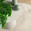 vidaXL Dywan OVIEDO z krótkim włosiem beżowy Ø 160 cm Podgląd zdjęcia produktu 7