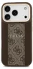 Custodia Guess 4G Stripe Magsafe Na Iphone 17 Pro - Brązowe Anteprima dell’immagine prodotto 3
