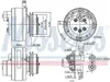 NISSENS 890368 R4 Klimaanlage Klimakompressor PAG 46 R134a Produktbild-Vorschau 2