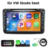 Autorádio Android s funkcemi Carplay pro VW Polo, Golf 5/6, Náhled obrázku produktu 1
