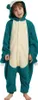 Onesie Kigurumi Pigiama Pokemon Snorlax Costume Anteprima dell’immagine prodotto 4