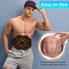 Bauchmuskeltrainer, USB-wiederaufladbar, LCD-Display, Produktbild-Vorschau 2