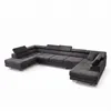 MUFFO Ecksofa U-Form WILD MAXI U2 mit Schlaffunktion Produktbild-Vorschau 5