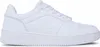 A white Champion Rebound 2.0 Low sneaker is shown from the side against a white background. Podgląd zdjęcia produktu