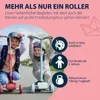 HUDORA Tri Scooter - bordeaux - Höhenverstellbarer & Produktbild-Vorschau 6