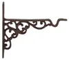 Haken Wandhalterung Blumenampel Landhaus Gusseisen 25 cm Produktbild-Vorschau 4