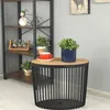 Blumentopf Blumenübertopf Gehäuse Farbe Weiß Rund Ø 12,5cm Produktbild-Vorschau 5