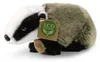Peluche Tasso 22 Cm Ecologico Anteprima dell’immagine prodotto 1