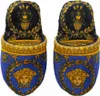 Versace Hausschuhe Frottee I Love Baroque, Größe:M, Produktbild-Vorschau 3