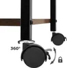 Worcester servírovací vozík 65x41,5x87cm - Průmyslové dřevo Náhled obrázku produktu 5