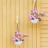 Relaxdays Vaso da fiori sospeso con serbatoio d'acqua, set Anteprima dell’immagine prodotto 5