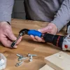 KREG KDRV-90DG 90° Wiertarko-wkrętarka kątowa niebieska Podgląd zdjęcia produktu 9