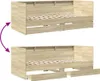 Válenda se zásuvkami bez matrace dub sonoma 90 x 200 cm Náhled obrázku produktu 9