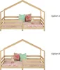 Hausbett RENA aus massiver Kiefer in natur, schönes Produktbild-Vorschau 7