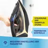 MPM MZE-26 Kabelloses Dampfbügeleisen 2600W Keramiksohle 42 Produktbild-Vorschau 4