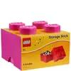 LEGO Brick Stapelbarer quadratischer Behlter mit 4 Noppen - Produktbild-Vorschau 20