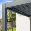 PRIMEYARD Terrassenüberdachung 3x4 m Aluminium Pfosten mit Produktbild-Vorschau 10