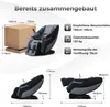 COSTWAY Elektro Massagesessel, Zero Gravity SL Track Produktbild-Vorschau 2