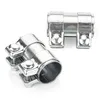 2x Doppelschelle Auspuff 45 x 95mm für Opel für Vauxhall Produktbild-Vorschau 2