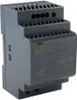 A dark gray industrial power supply unit is shown against a light gray background. Produktbild-Vorschau