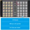 münzen sammelalbum,coin storage album,euro Produktbild-Vorschau 2
