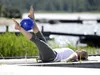 Sissel Pilates-Ball "Soft", Blau, 26 cm Produktbild-Vorschau 3