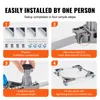 A four-step visual guide on how to assemble a furniture dolly. Náhľad obrázku produktu