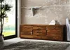 MASSIVMOEBEL24 | Buffet 200x50 Palissandre laqué Noisette Voir les images du produit 6