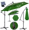 Ombrellone Izrielar 3 m verde con luce LED, ombrellone da Anteprima dell’immagine prodotto 13