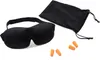 Schlafmaske 3D, 2 Paar Ohrstöpsel, Aufbewahrungsbeutel, Produktbild-Vorschau 1