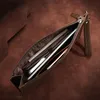 INF Herren-Leder-Clutch, Handtasche aus Vintage-Rindsleder Produktbild-Vorschau 2