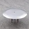 Geberit FBS d90 zu 150.678 chrom 243775, 1 Stk. Produktbild-Vorschau 8