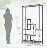 COSTWAY porta piante a 6 livelli, porta piante in metallo Anteprima dell’immagine prodotto 3