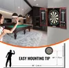SucceBuy Dartboard- und Schrankset, spielbereites Paket in Produktbild-Vorschau 7