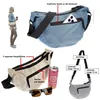 Handtasche Schultertasche Damen Freizeittasche Mond Form Produktbild-Vorschau 6