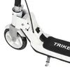 Kinderroller Klappbar LED Zweirad Scooter mit Handbremse Produktbild-Vorschau 10