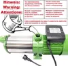 CHM GmbH® Kreiselpumpe Gartenpumpe Edelstahl 5400 L/h und  Produktbild-Vorschau 7