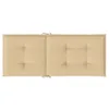 The Living Store Hochlehner-Auflagen 6 Stk. Melange Beige Produktbild-Vorschau 7
