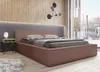 Polsterbett Doppelbett OMAHA 160x200cm Komplettset in Stoff Produktbild-Vorschau 1